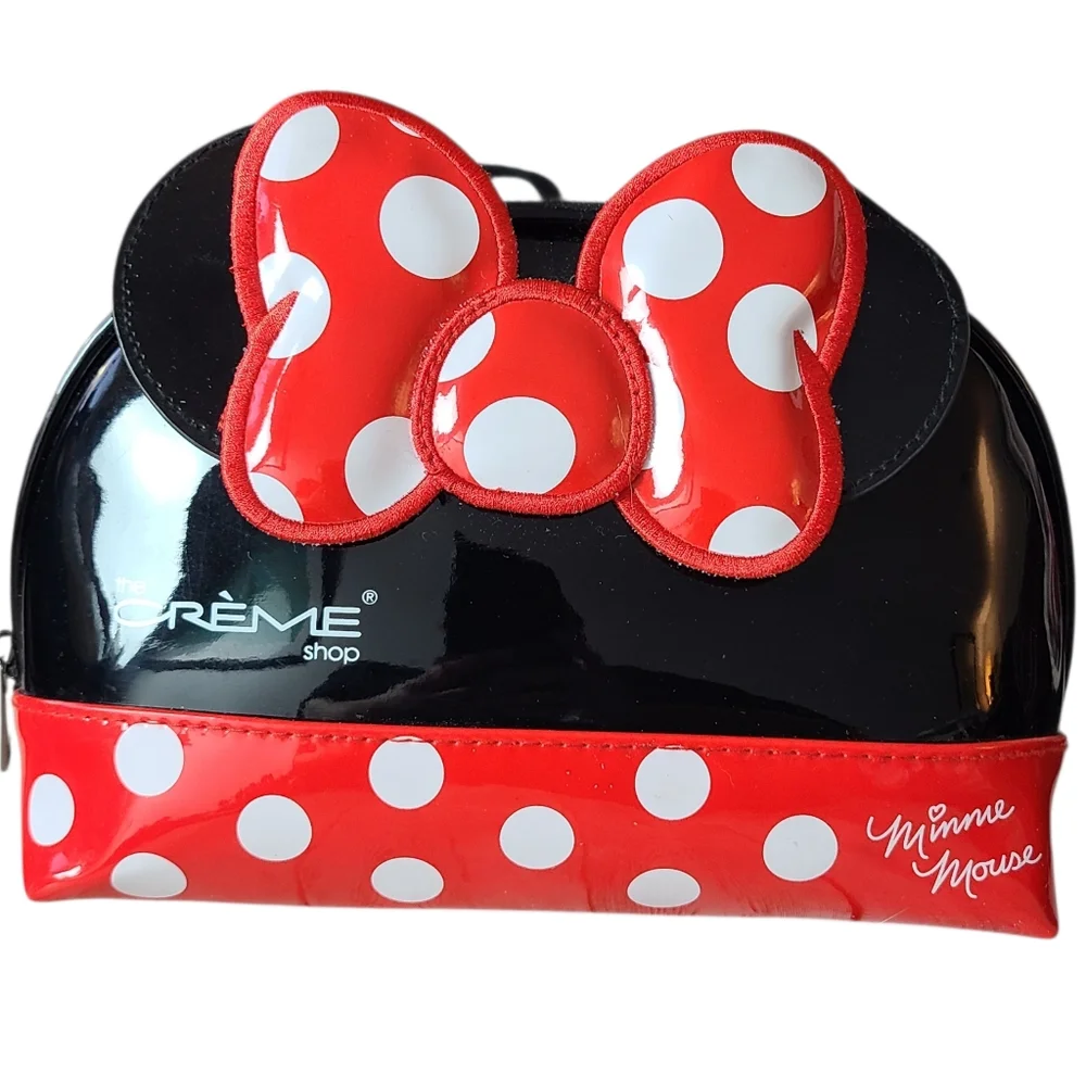 THE CRÈME SHOP | MINNIE MOUSE | LIMITED EDITION | COSMETIC , TRAVELBAG